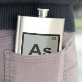 Flasque Comme - Fables d'Ésope Symbole de chimie du tablea (En situation)
