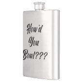 Flasque Comment T'Es Bowl ? (Gauche)