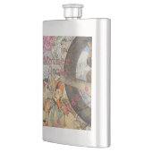 Flasque Comptine de la mère l'oie Conte de fées (Gauche)