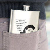 Flasque Concept d'absence amusant (En situation)