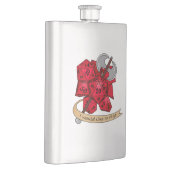 Flasque Conception de dés barbares (Droite)