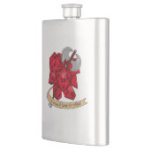 Flasque Conception de dés barbares (Gauche)