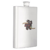 Flasque Conception de dés non fiables (Droite)