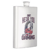 Flasque Conception de jeux avec casque (Droite)