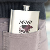 Flasque Conception de jeux de contrôle mental (En situation)