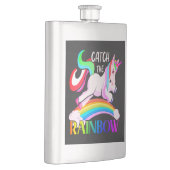 Flasque Conception de licorne arc-en-ciel Catch (Droite)