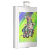 Flasque Conception de vache gnome de Noël-83456 (Droite)