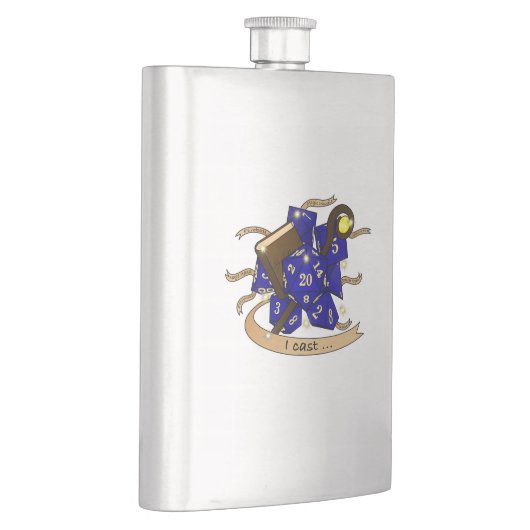 Flasque Conception des dés de l'Assistant (Droite)