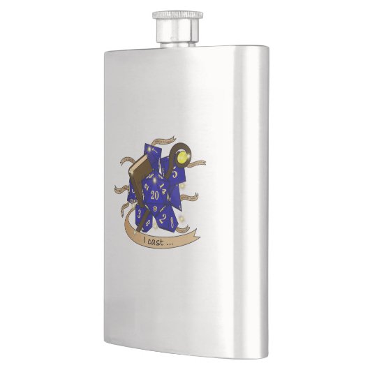 Flasque Conception des dés de l'Assistant (Gauche)