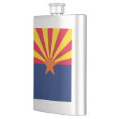 Flasque Conception du drapeau de l'État de l'Arizona (Gauche)