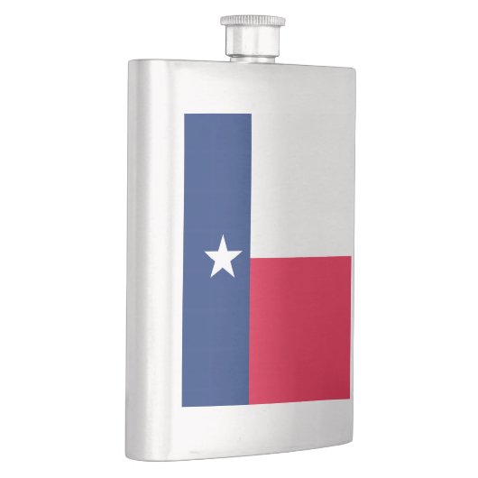 Flasque Conception du drapeau de l'État du Texas (Droite)