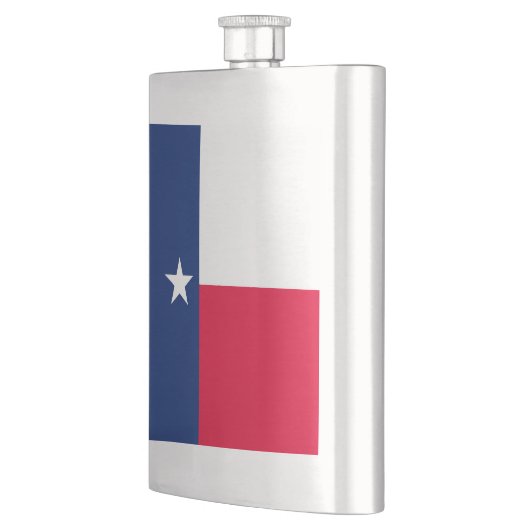 Flasque Conception du drapeau de l'État du Texas (Gauche)