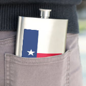 Flasque Conception du drapeau de l'État du Texas (En situation)