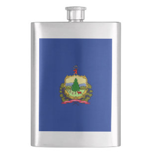 Flasque Conception du drapeau d'état du Vermont