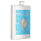 Flasque Conch Shell "Beach Life" (Droite)