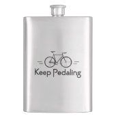 Flasque Continuer à pédaler (devant)