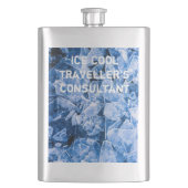 Flasque Cool de glace (devant)