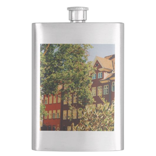 Flasque Copenhague dynamique (devant)