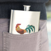 FLASQUE COQ (En situation)