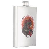 Flasque Coq de boîte (Droite)