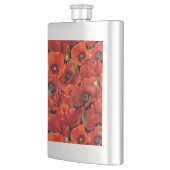 Flasque Coquelicot (Gauche)