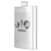 Flasque Coquillages vintages (Gauche)