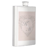 Flasque Coral HeartyChic (Droite)