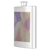 Flasque Coral Reef Art Abstrait Classique (Gauche)