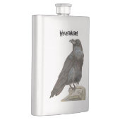 Flasque Corbeau (Droite)
