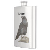 Flasque Corbeau (Gauche)
