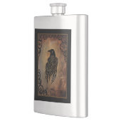 Flasque Corbeau (Gauche)