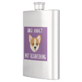 Flasque Corgi Addict ne se rétablissant pas (Gauche)