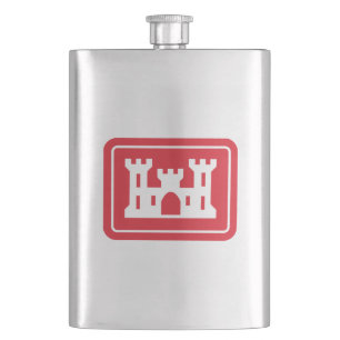 Flasque Corps d'ingénieurs américain DOD Military