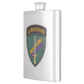 Flasque Correctif des opérations spéciales USACAPOC(A) de (Gauche)