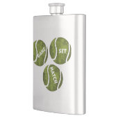 FLASQUE CORRESPONDANCE DE JEU (Gauche)