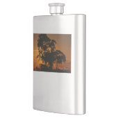 Flasque Coucher de soleil de Savannah (Gauche)