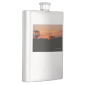 Flasque Coucher de soleil sur l'acacia (Droite)