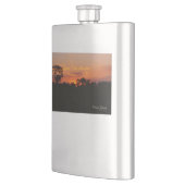 Flasque Coucher de soleil sur l'acacia (Gauche)