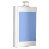 Flasque couleur bleu fleur (Droite)