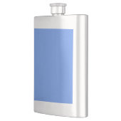 Flasque couleur bleu fleur (Gauche)