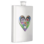 Flasque Couleurs d'amour (Droite)