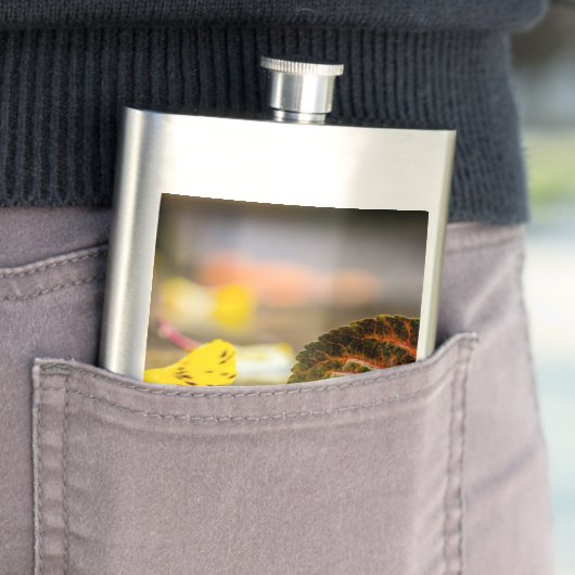 Flasque Couleurs d'automne (En situation)