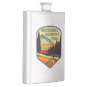 Flasque Couleurs du sentier Baltimore et Annapolis (Droite)