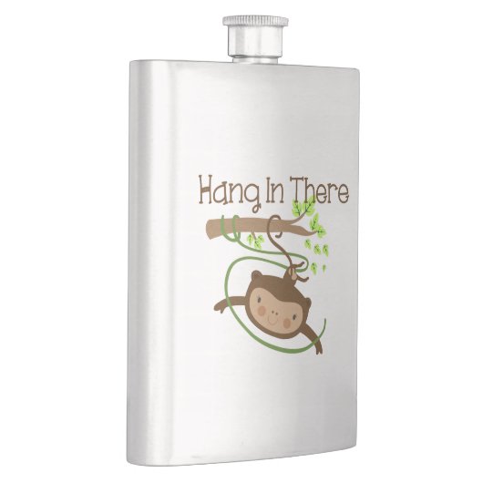 Flasque Coup de singe dedans là (Droite)