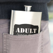 Flasque Coupe Sippy Adulte (En situation)