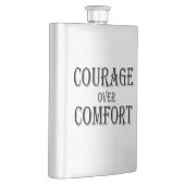 Flasque Courage sur confort (Droite)