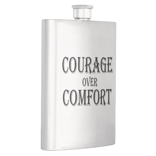 Flasque Courage sur confort (Droite)