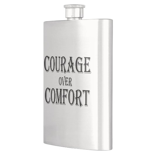 Flasque Courage sur confort (Gauche)