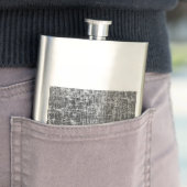 Flasque courir les murs (En situation)