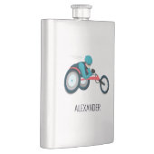 Flasque Course en fauteuil roulant (Droite)